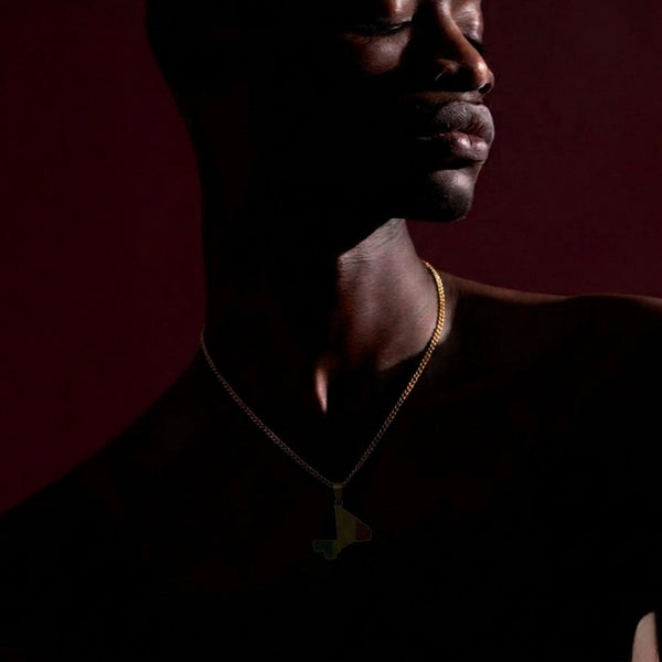 Mali Flag Necklace